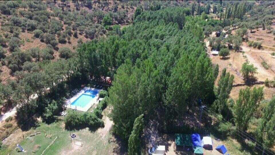 Cabanas Camping Sierra De Penascosa Exterior photo