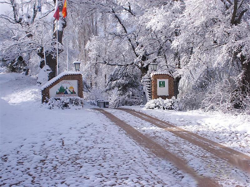 Cabanas Camping Sierra De Penascosa Exterior photo