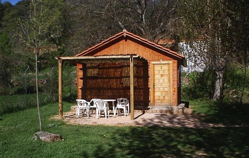 Cabanas Camping Sierra De Penascosa Exterior photo