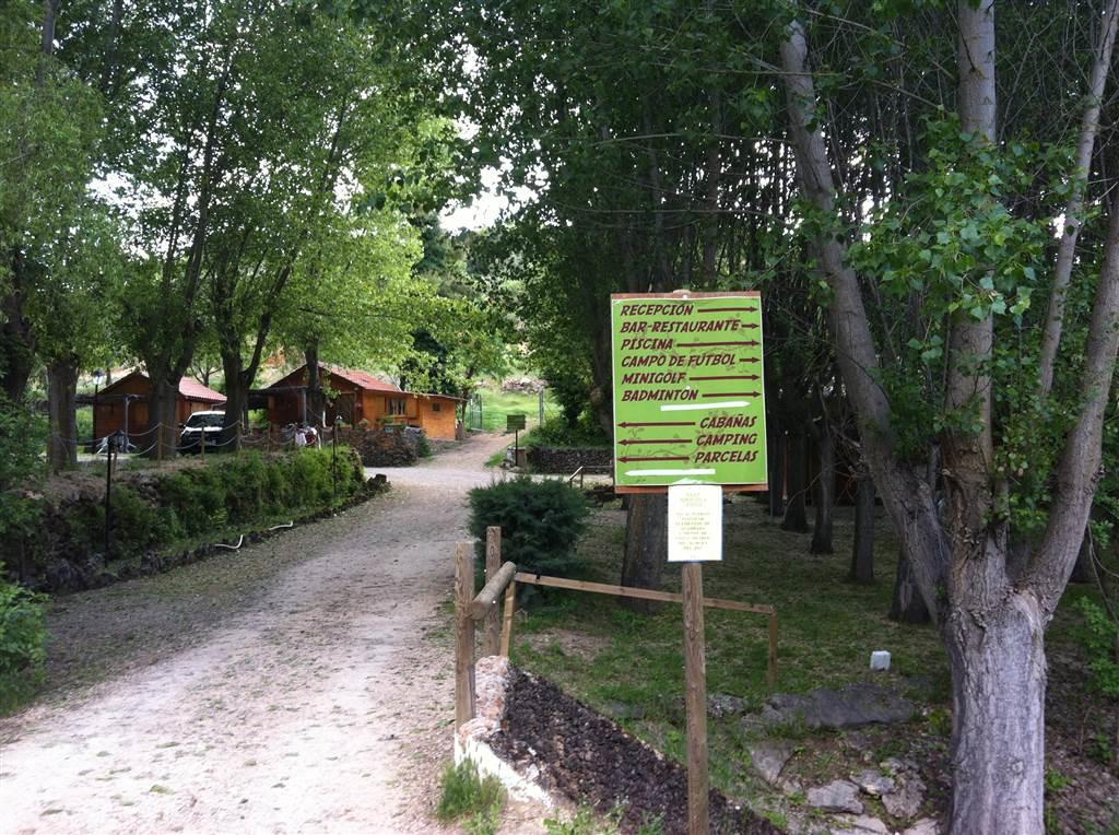 Cabanas Camping Sierra De Penascosa Exterior photo