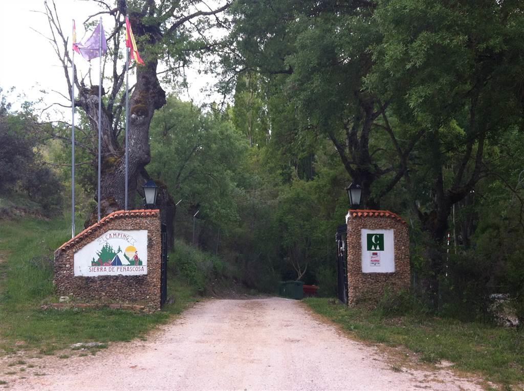 Cabanas Camping Sierra De Penascosa Exterior photo