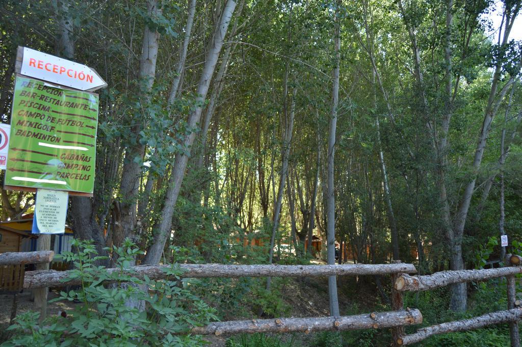 Cabanas Camping Sierra De Penascosa Exterior photo