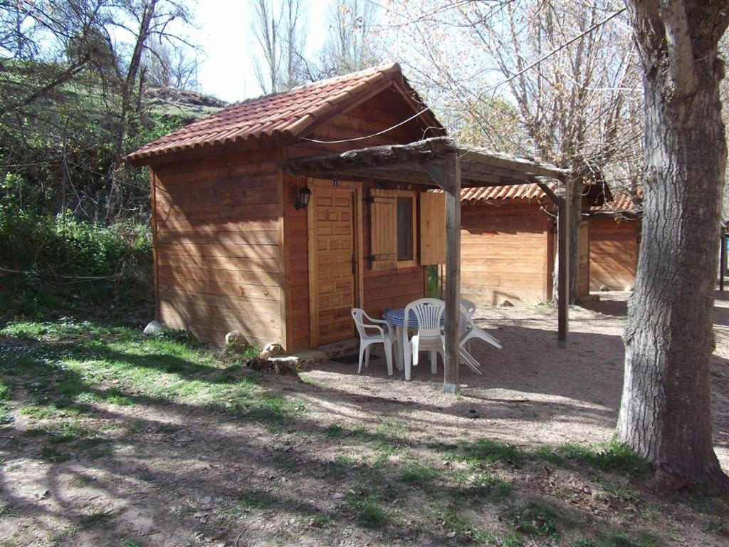 Cabanas Camping Sierra De Penascosa Exterior photo